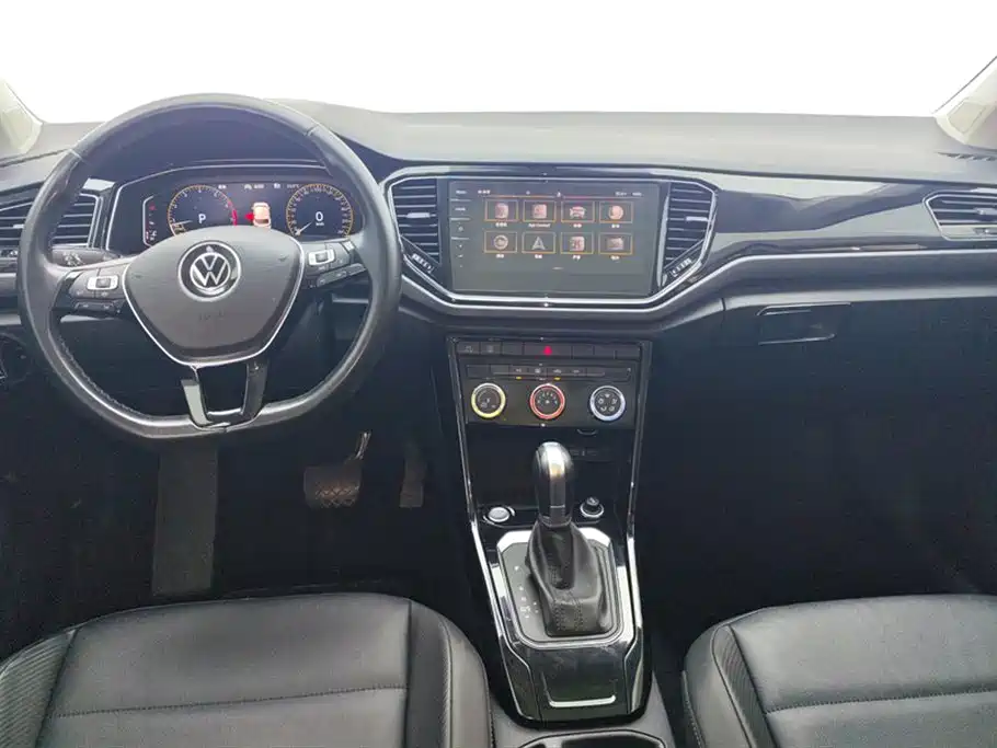Volkswagen T-Roc 2022 — фото 12