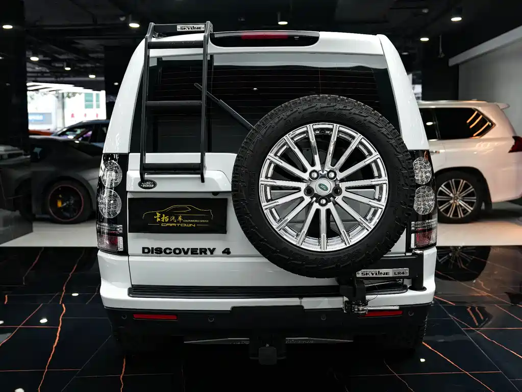 Land Rover Discovery 2012