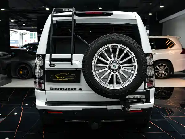 Land Rover Discovery 2012