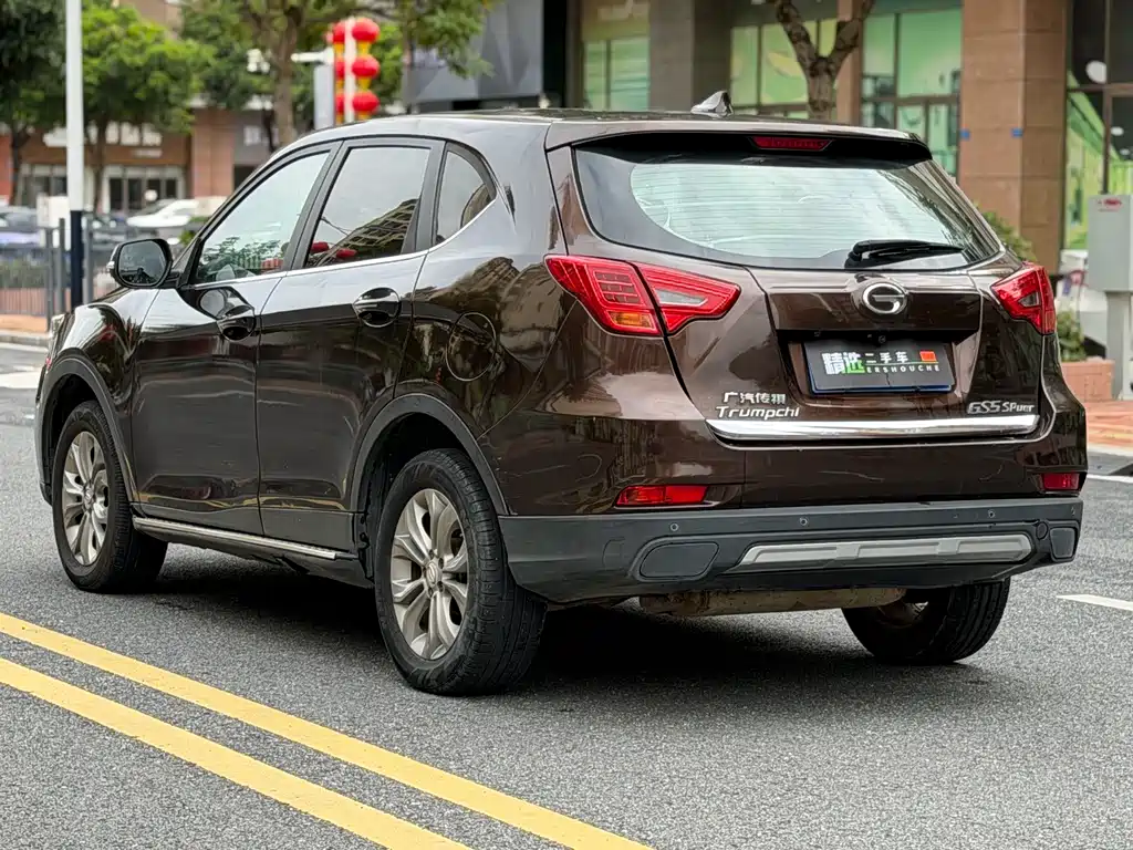 GAC Trumpchi GS5 Super 2015 — фото 15