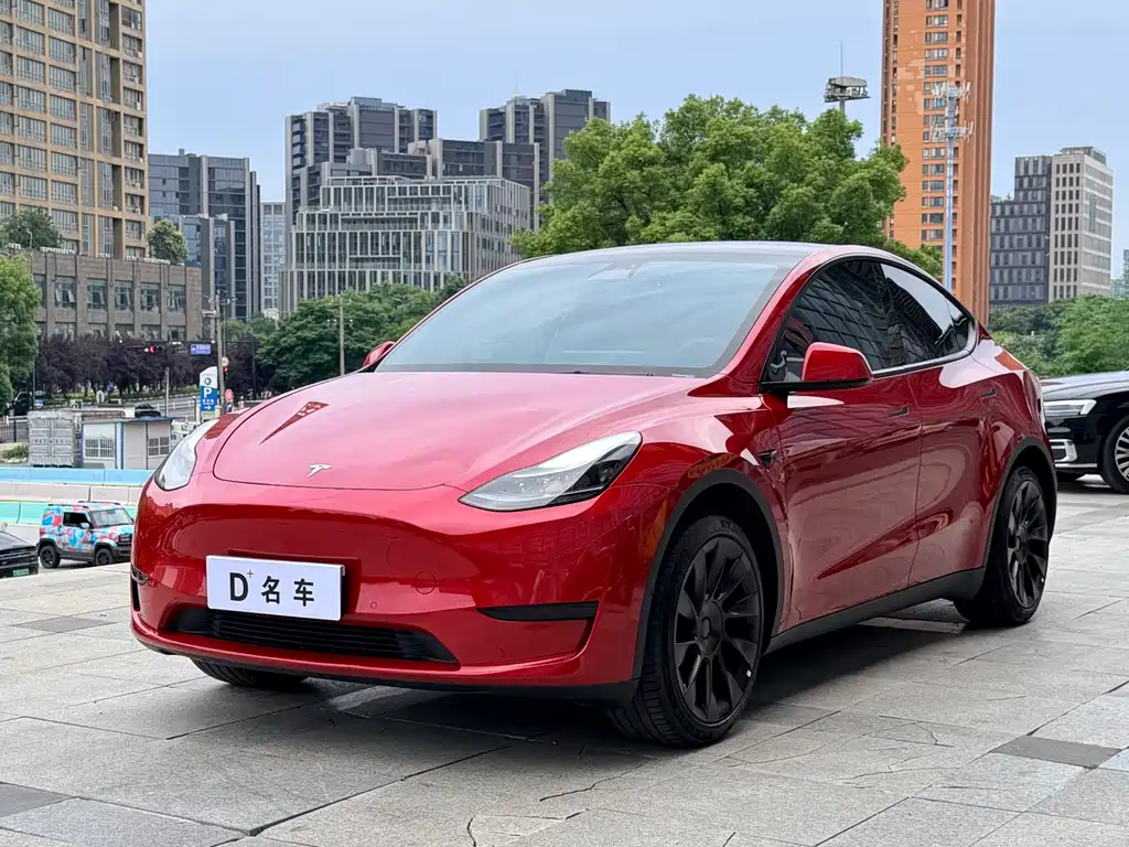 Tesla Model Y 2024 — фото 1
