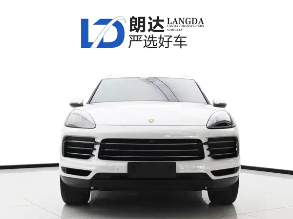 Porsche Cayenne 2018