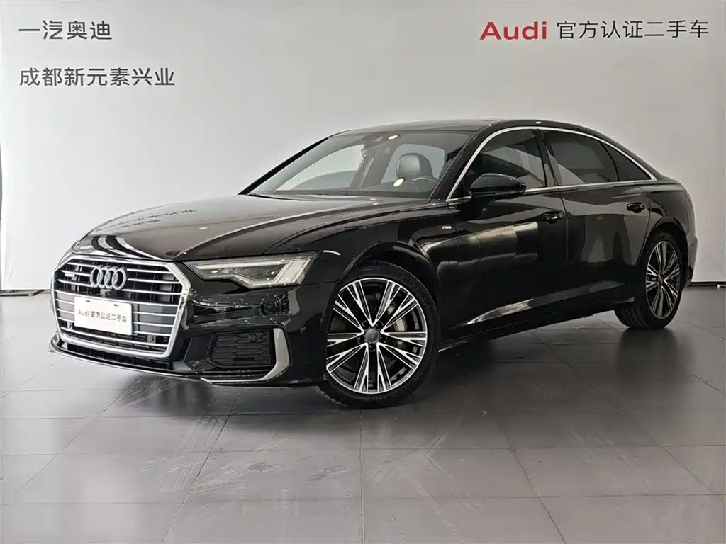 Audi A6L 2020 — фото 1