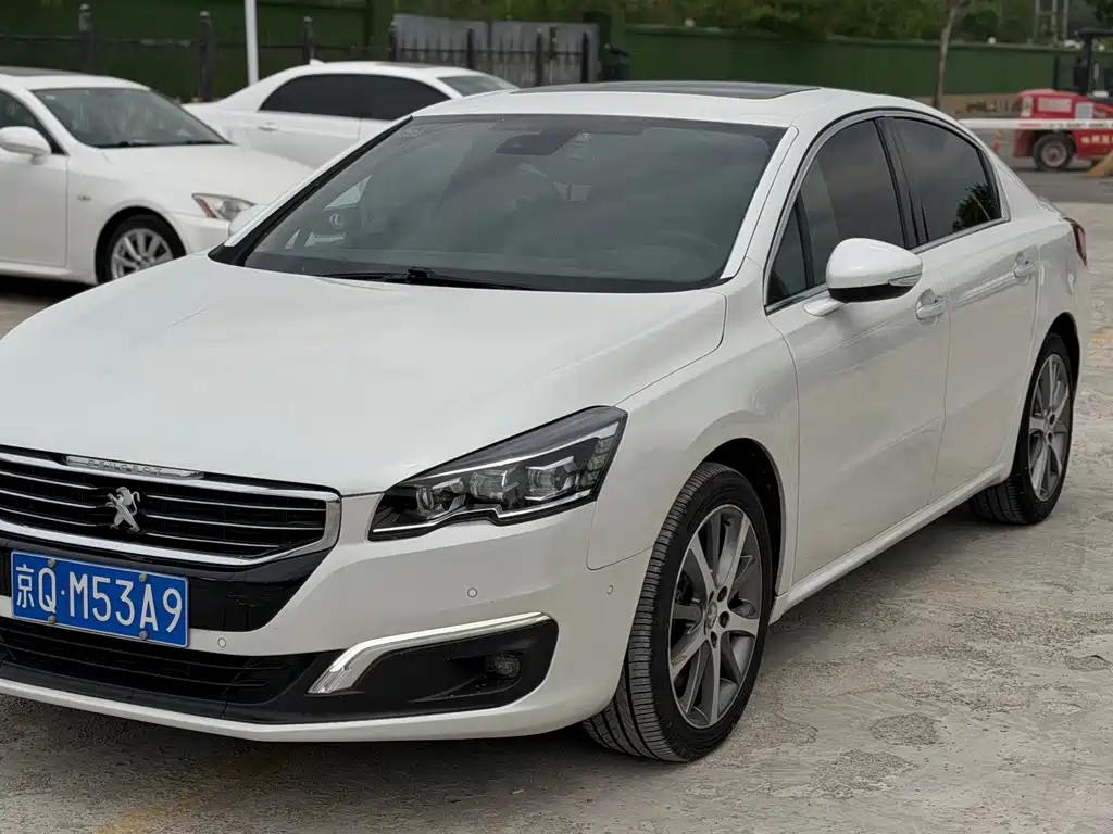 Peugeot 508 2016 — фото 1