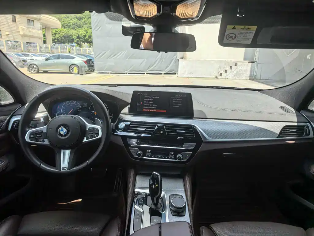 BMW 6 Series GT 2019 — фото 10