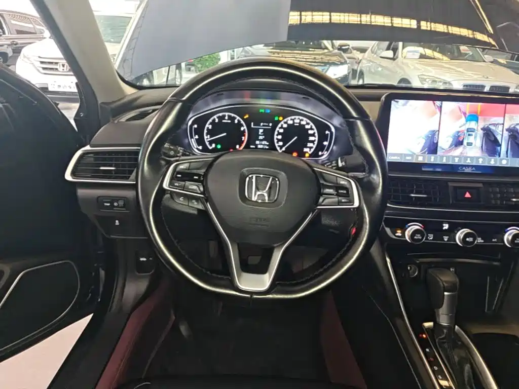 Honda Inspire 2021 — фото 11