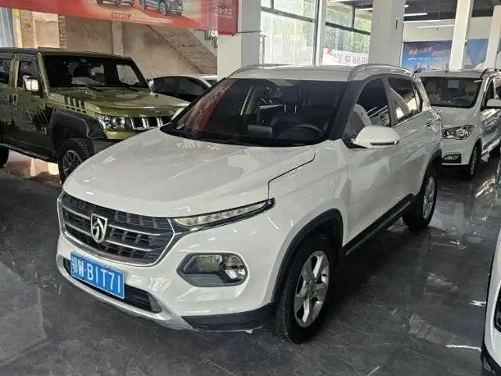 Baojun 510 2018