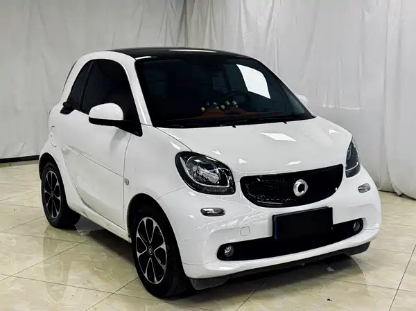 smart fortwo 2017