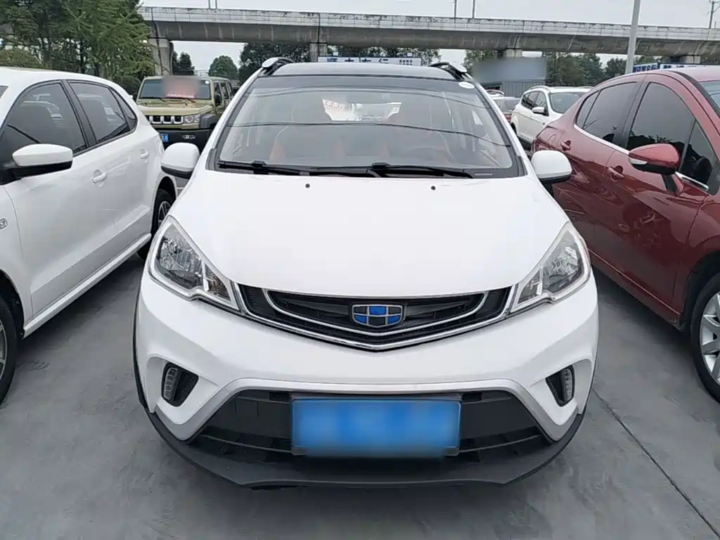 Geely Vision X1 2017