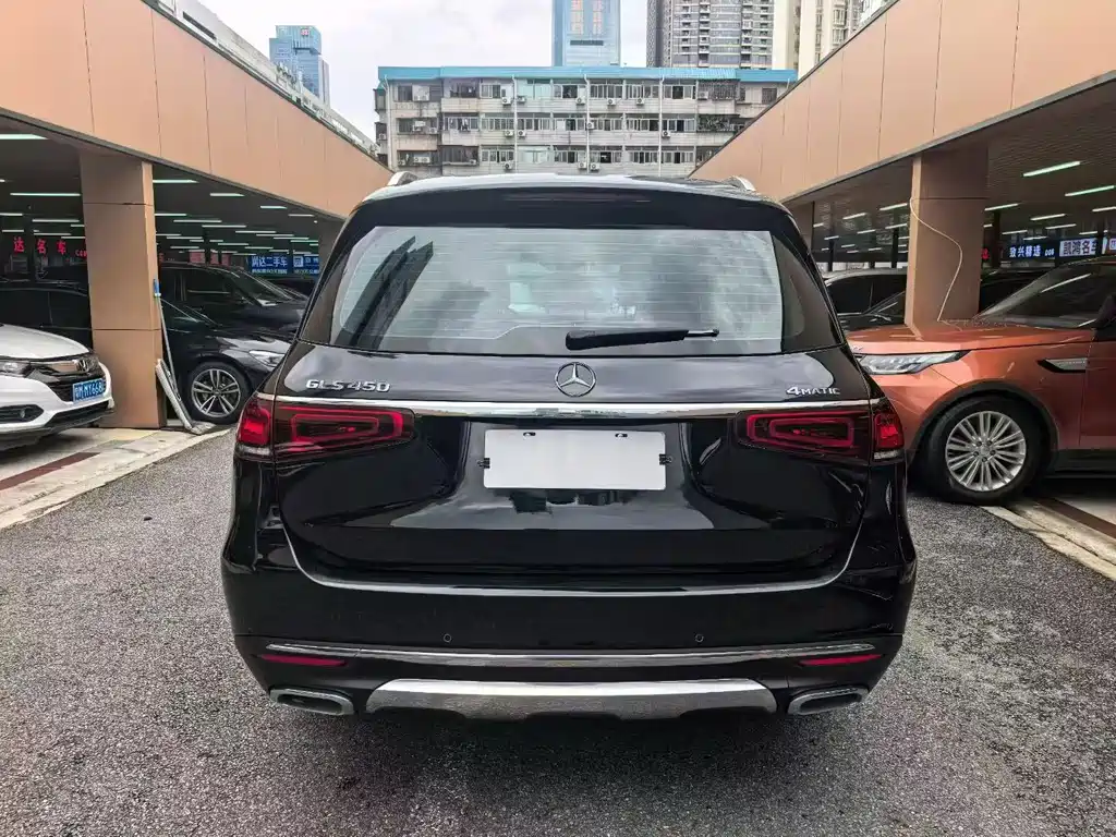 Mercedes-Benz GLS 2020 — фото 13