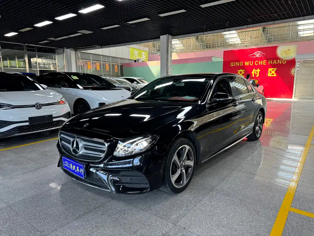 Mercedes-Benz E-Class 2019