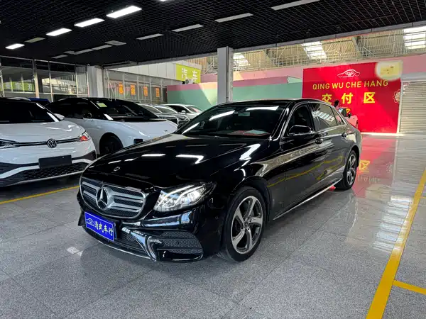 Mercedes-Benz E-Class 2019