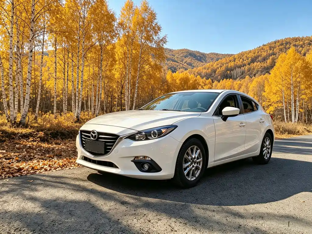 Mazda 3 Axela 2016