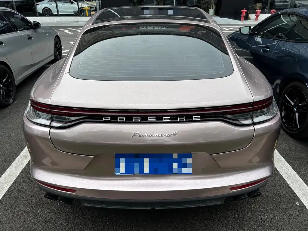 Porsche Panamera 2021 — фото 20