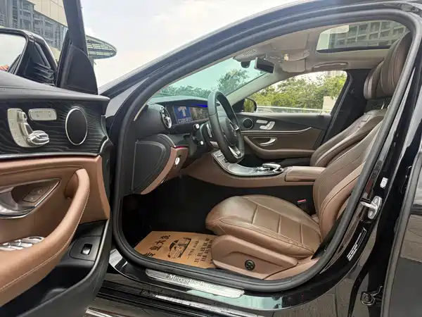 Mercedes-Benz E-Class 2018