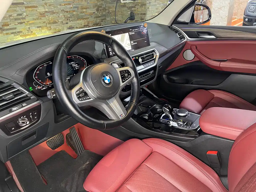 BMW X3 2022 — фото 16