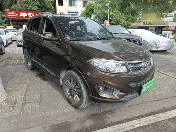 Chery Tiggo 5 2014