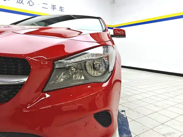 Mercedes-Benz CLA 2017