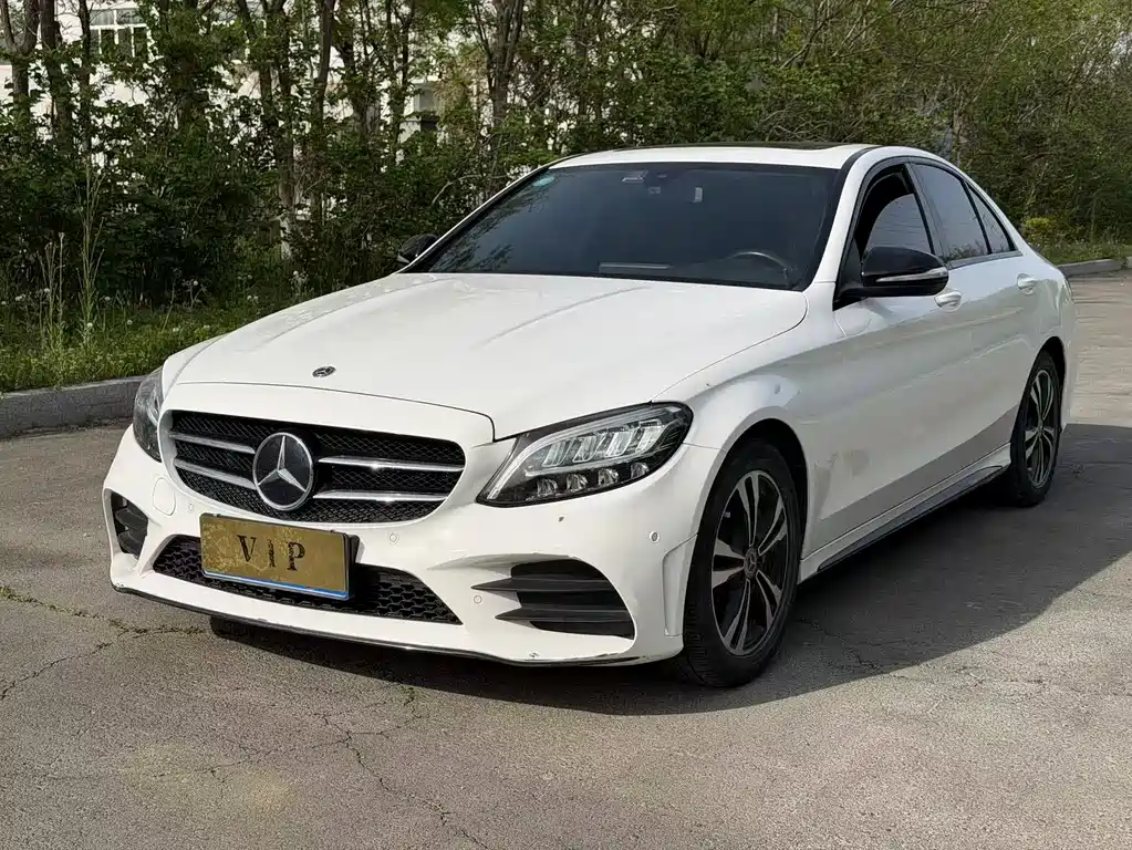 Mercedes-Benz C-Class 2019 — фото 1