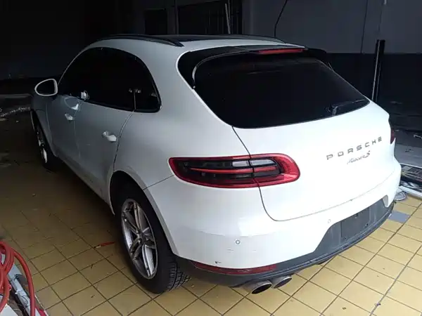 Porsche Macan 2017