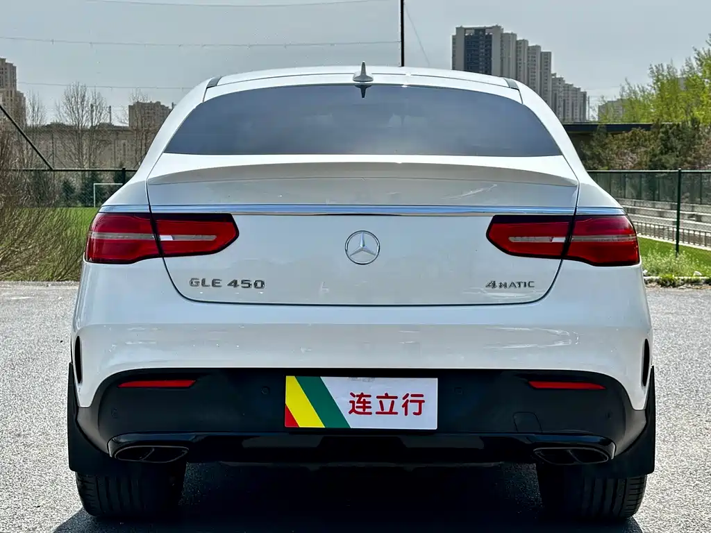 Mercedes-Benz GLE Coupe 2016 — фото 5