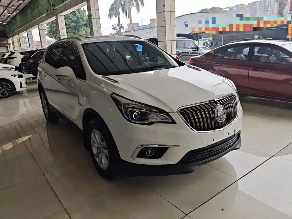 Buick Envision Plus 2017 — фото 22