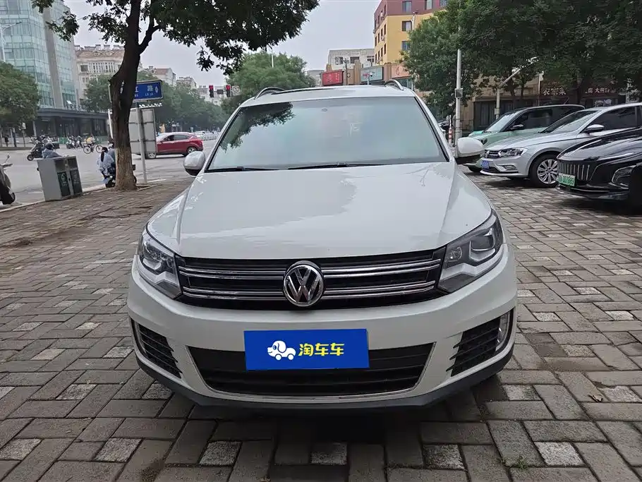 Volkswagen Tiguan 2017