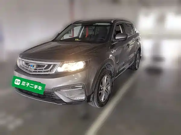 Geely Boyue 2018
