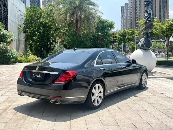 Mercedes-Benz S-Class 2015