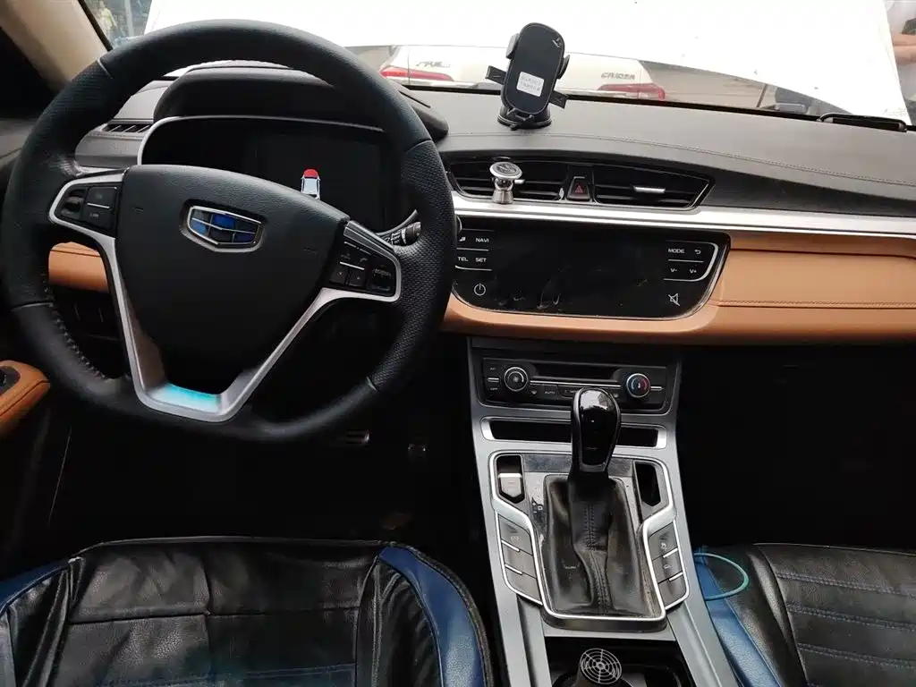 Geely Vision S1 2018 — фото 13
