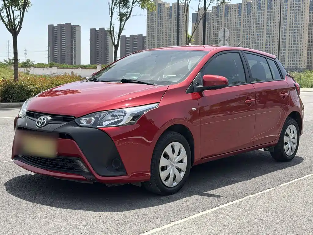 Toyota Yaris L 2017