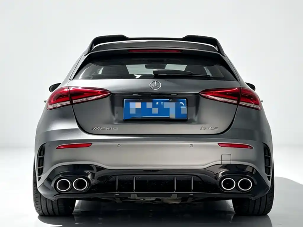 Mercedes-Benz A-Class AMG 2021 — фото 5