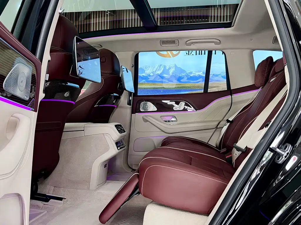 Mercedes-Benz GLS 2022 — фото 10