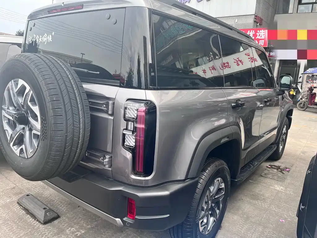 Beijing Off-Road BJ40 2025 — фото 17