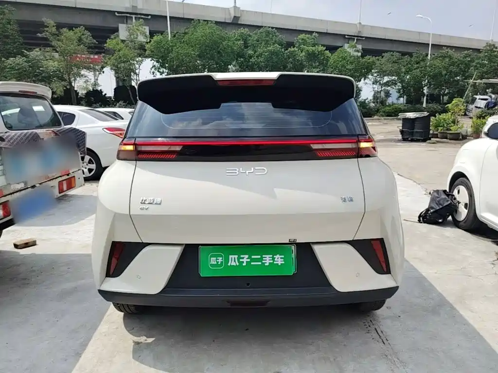 BYD Seagull 2025