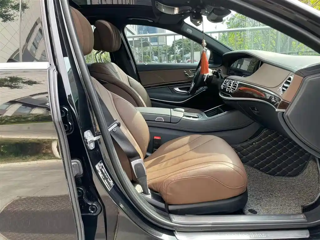 Mercedes-Benz S-Class 2020 — фото 21