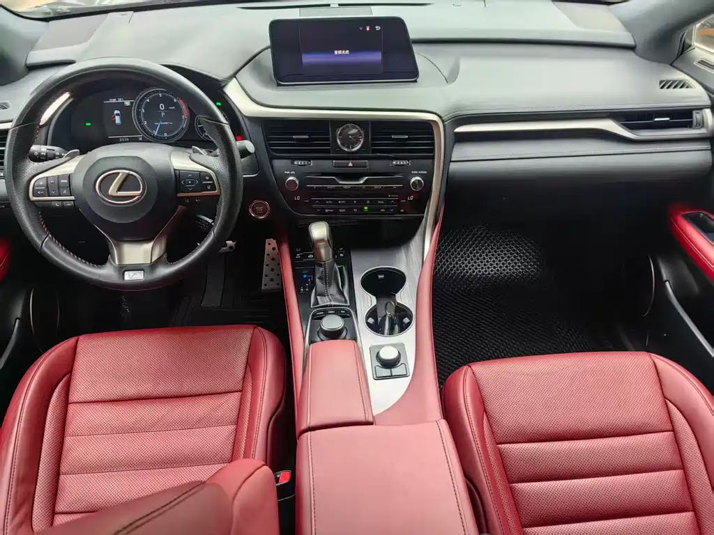Lexus RX 2019 — фото 15