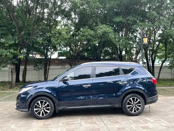 Dongfeng Scenery 580 2017