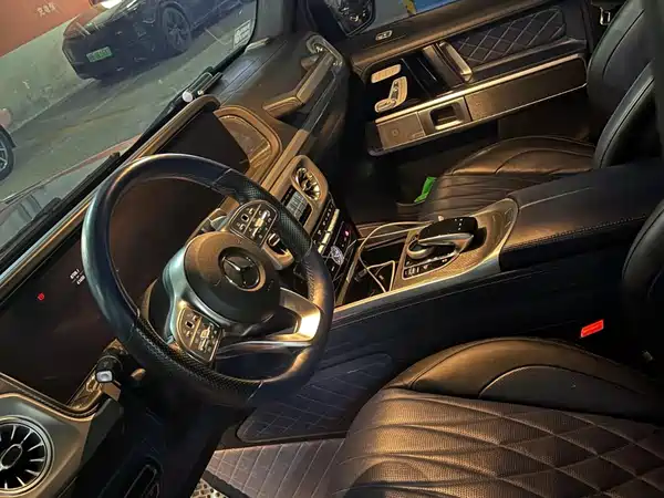 Mercedes-Benz G-Class 2022
