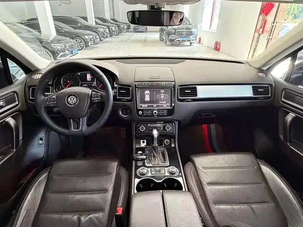 Volkswagen Touareg 2018