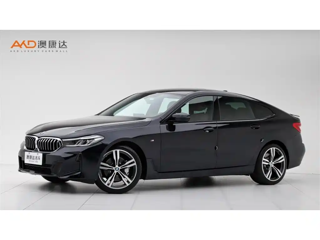 BMW 6 Series GT 2024 — фото 1