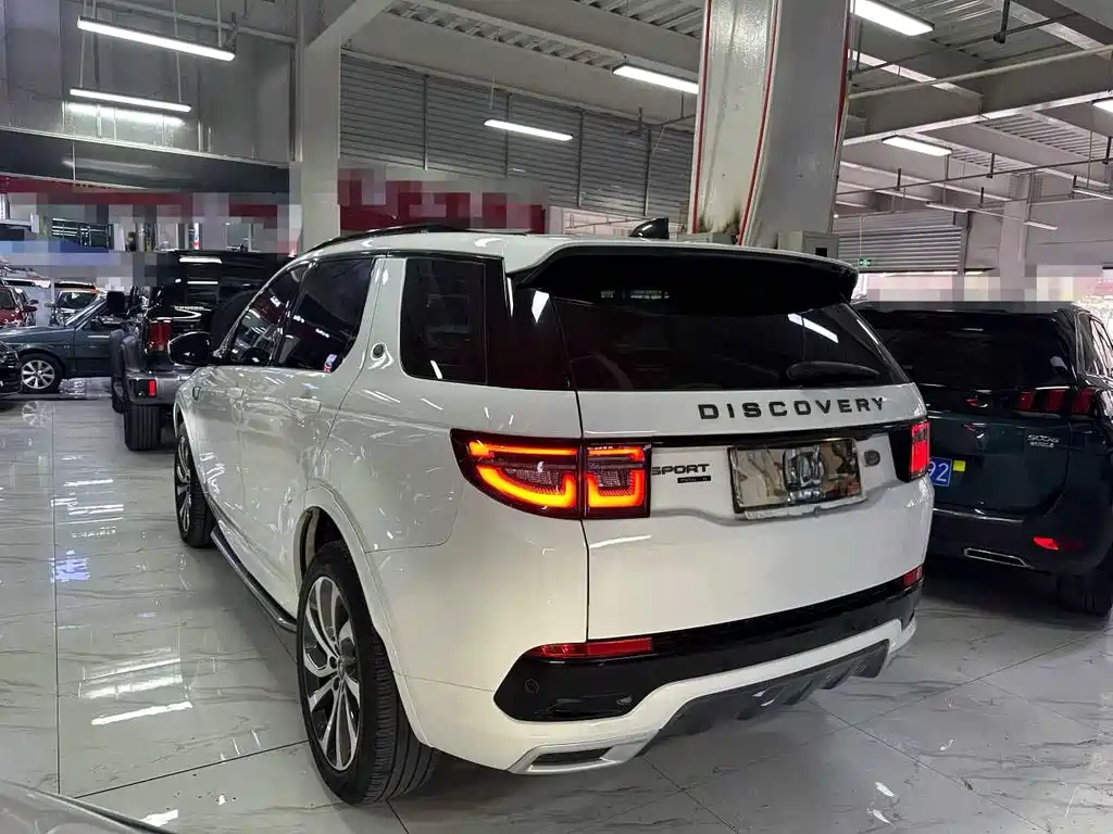Land Rover Discovery Sport 2020 — фото 4