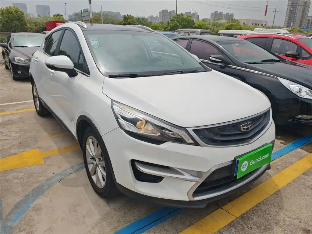 Geely Emgrand GS 2018 — фото 4
