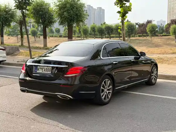 Mercedes-Benz E-Class 2019