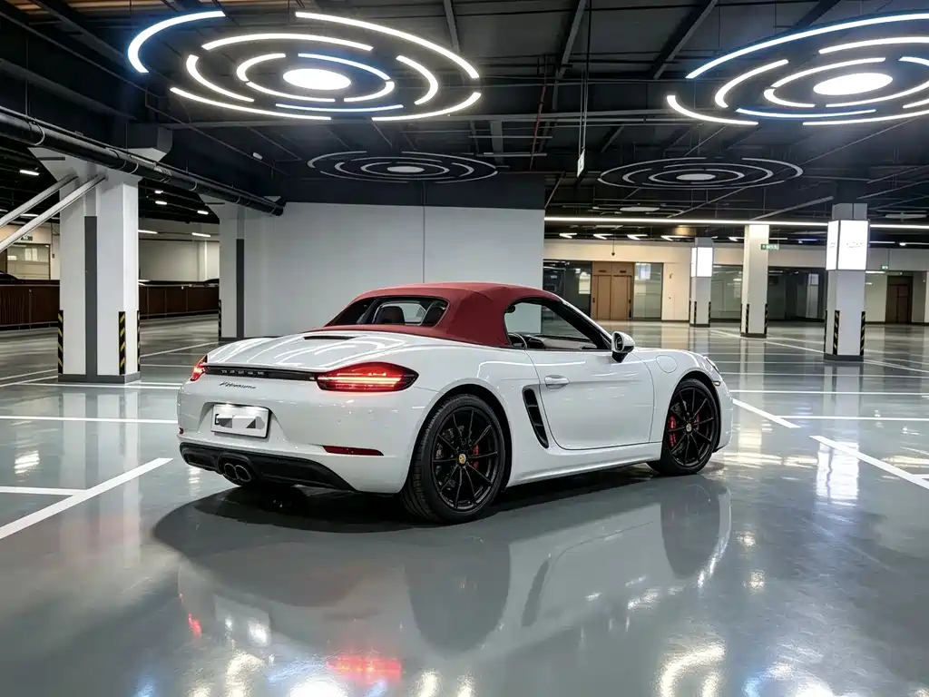 Porsche 718 2019 — фото 14