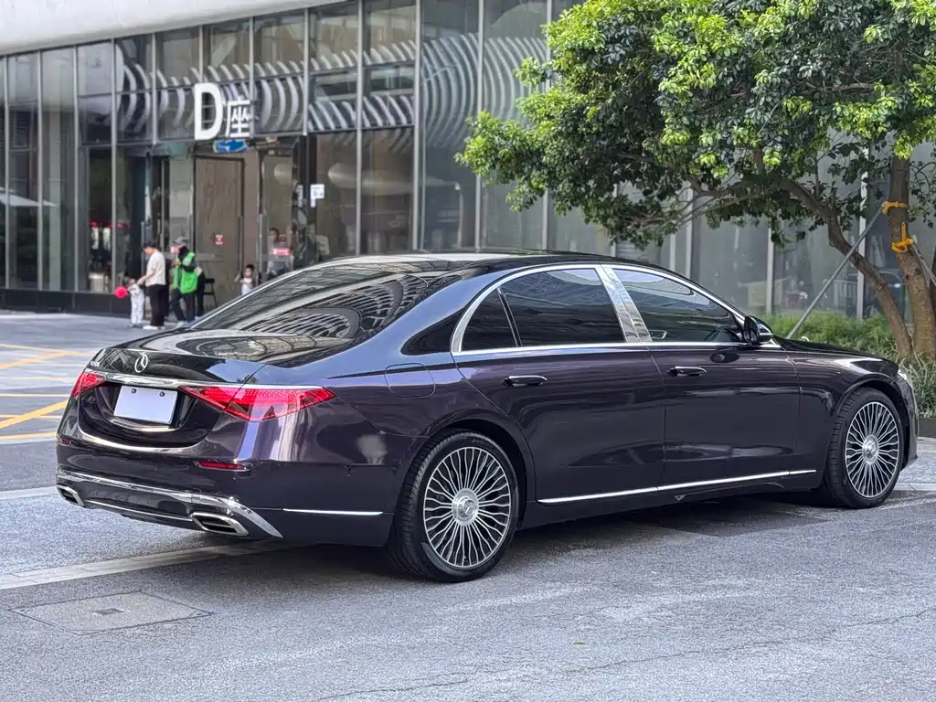 Mercedes-Benz S-Class 2023 — фото 10