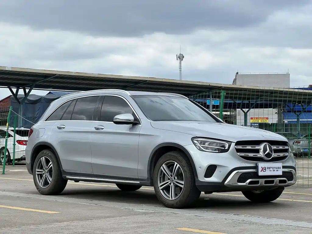 Mercedes-Benz GLC 2021 — фото 5