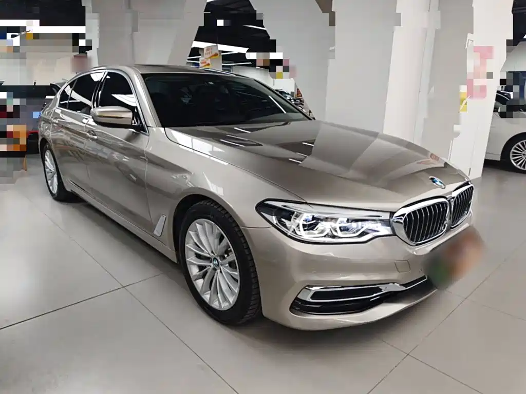BMW 5 Series New Energy 2020 — фото 22