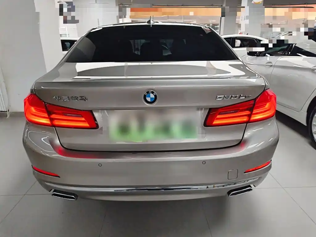 BMW 5 Series New Energy 2020