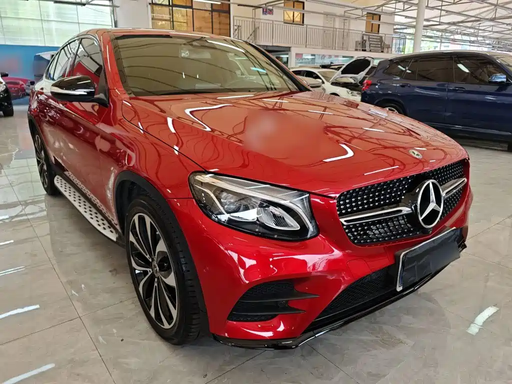 Mercedes-Benz GLC Coupe 2019 — фото 22